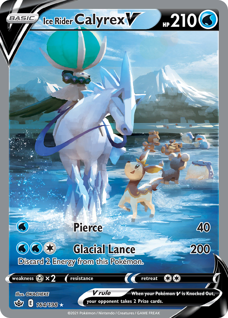 Ice Rider Calyrex V (English)