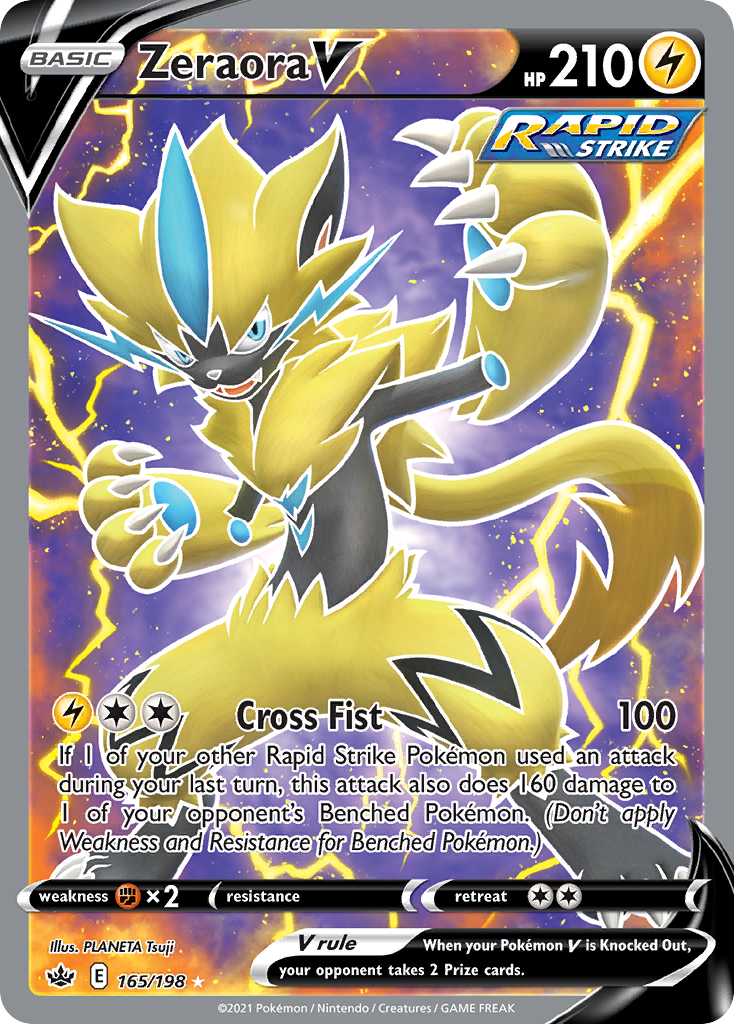 Zeraora V (English)