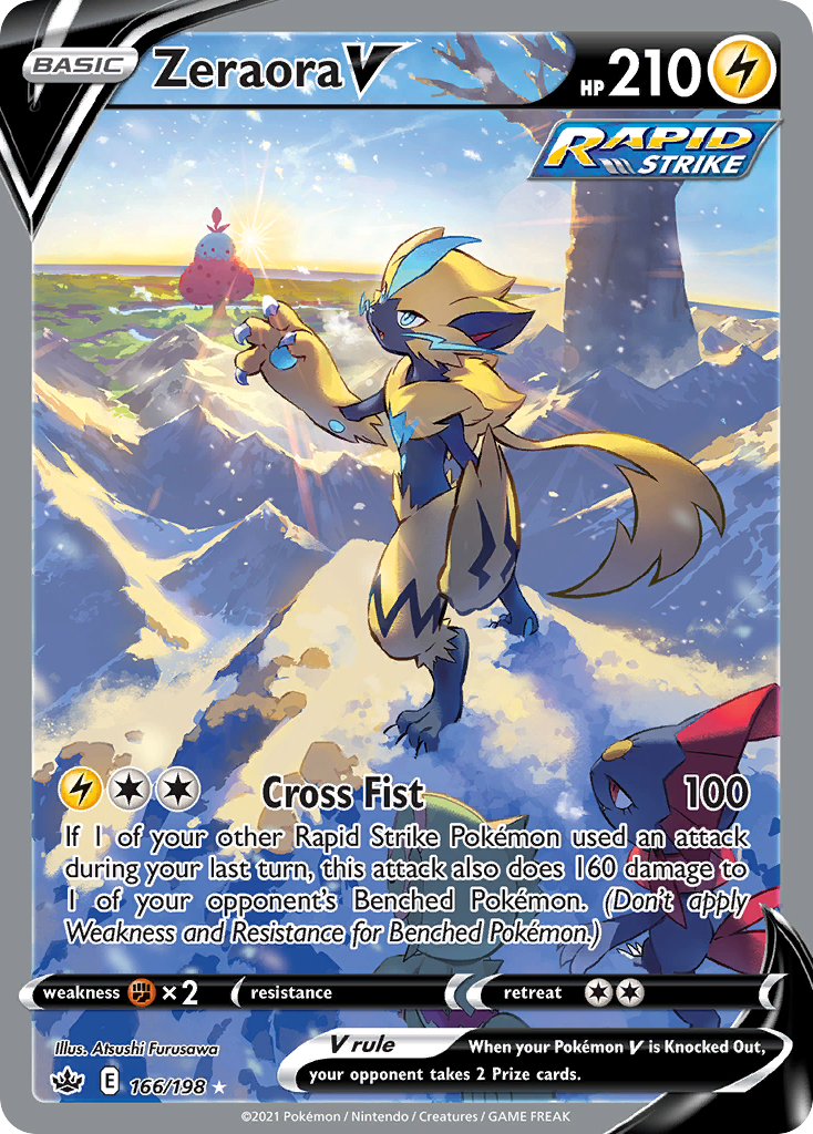 Zeraora V (English)