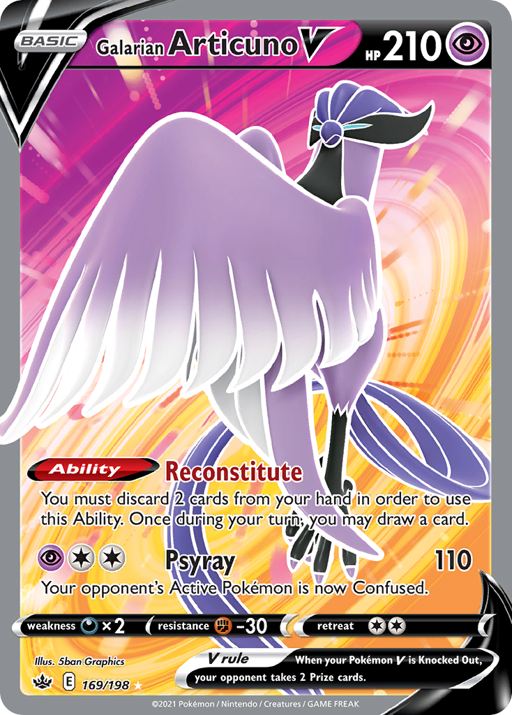 Galarian Articuno V (English)