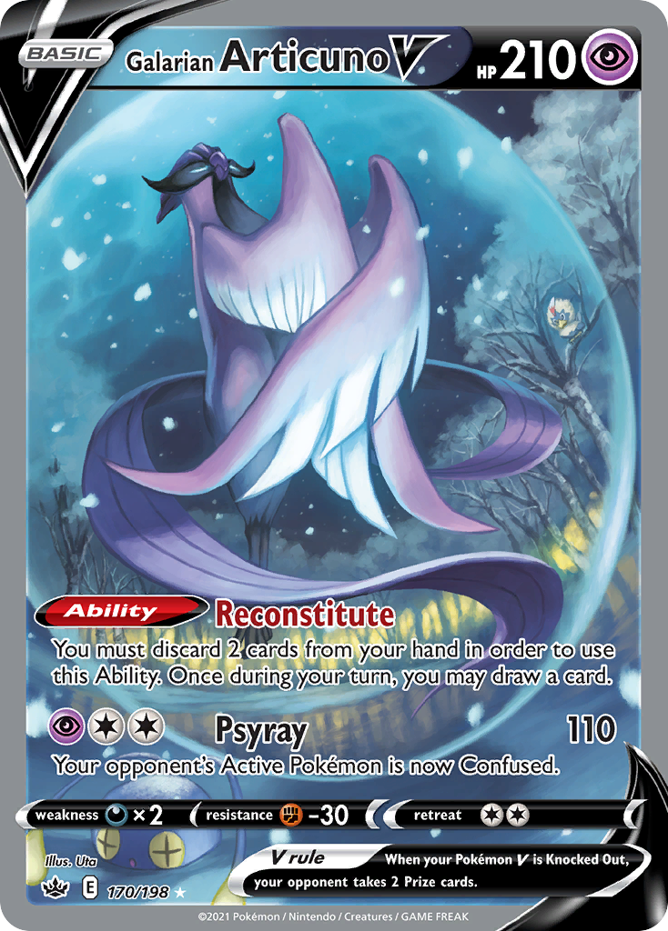 Galarian Articuno V (English)