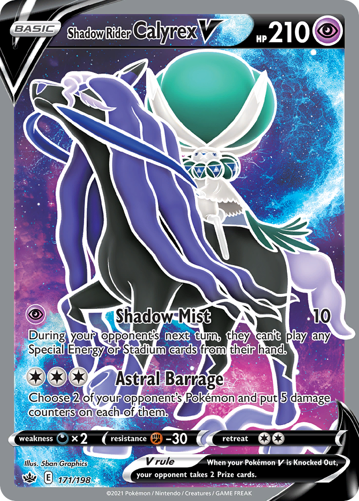 Shadow Rider Calyrex V (English)