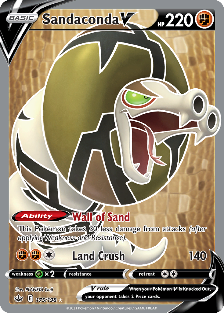 Sandaconda V (English)