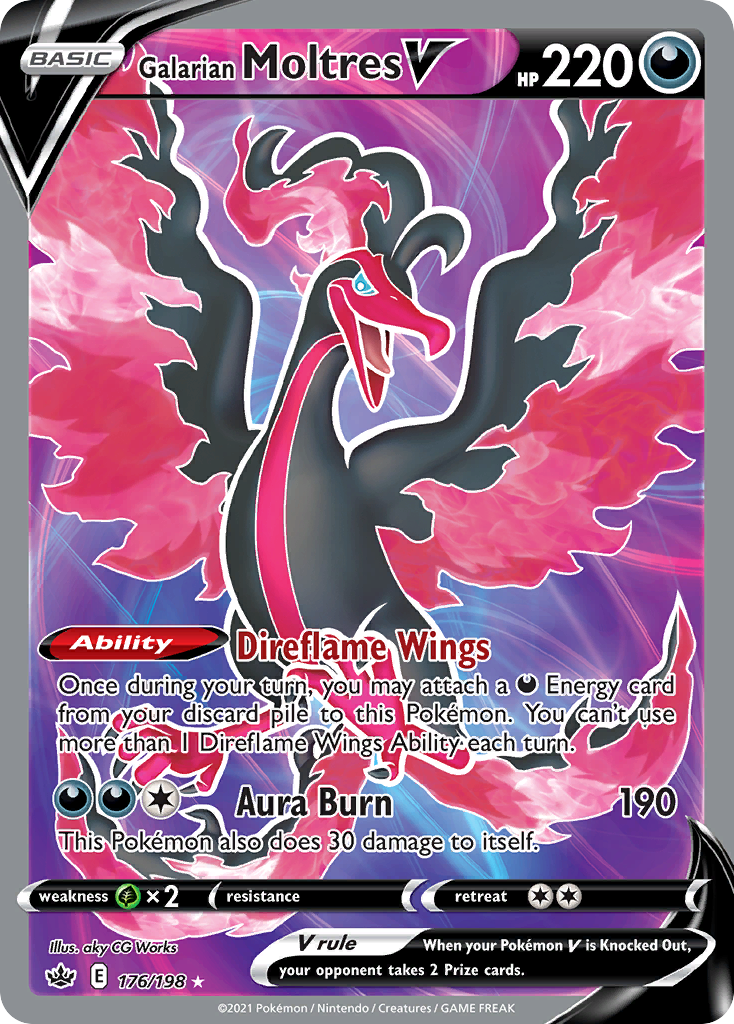 Galarian Moltres V (English)