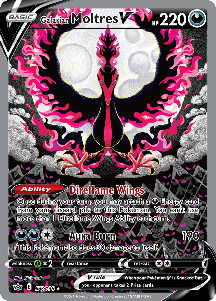 Galarian Moltres V (English)