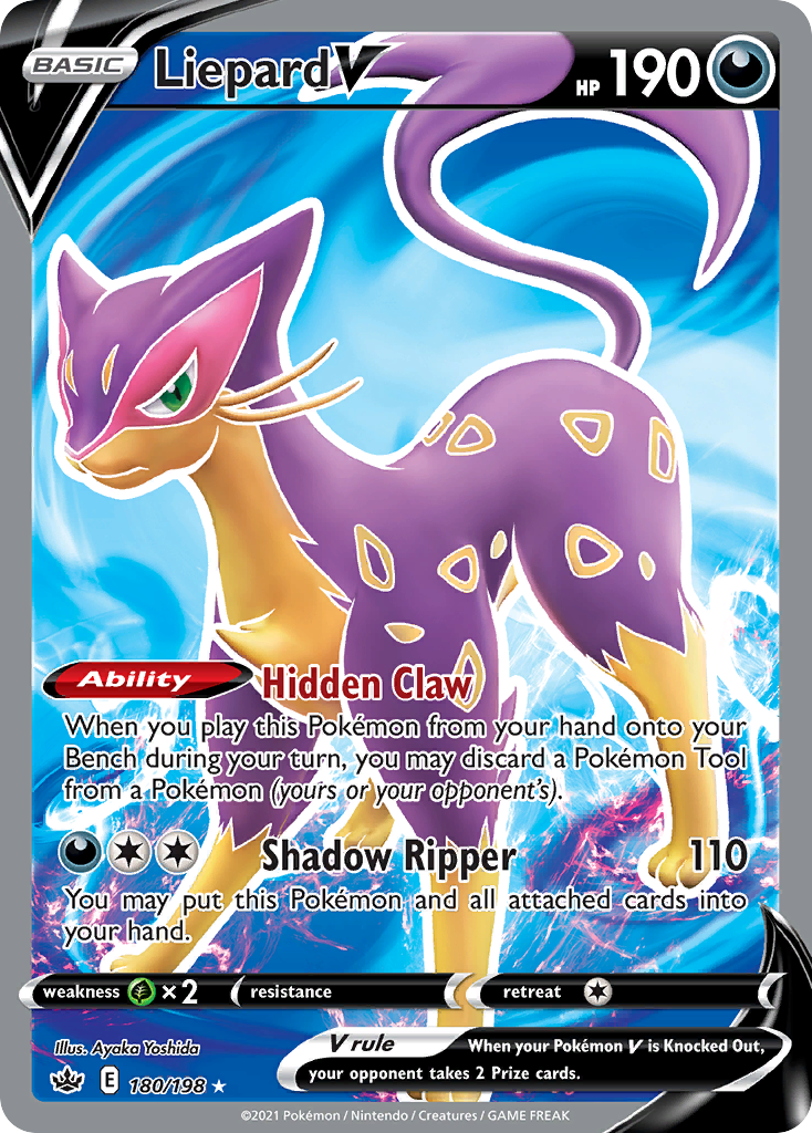Liepard V (English)