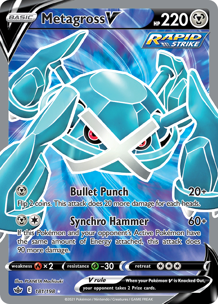 Metagross V (English)