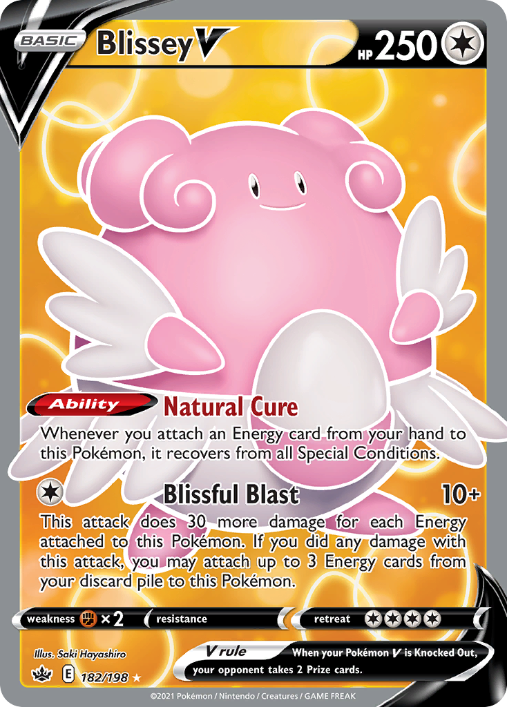 Blissey V (English)