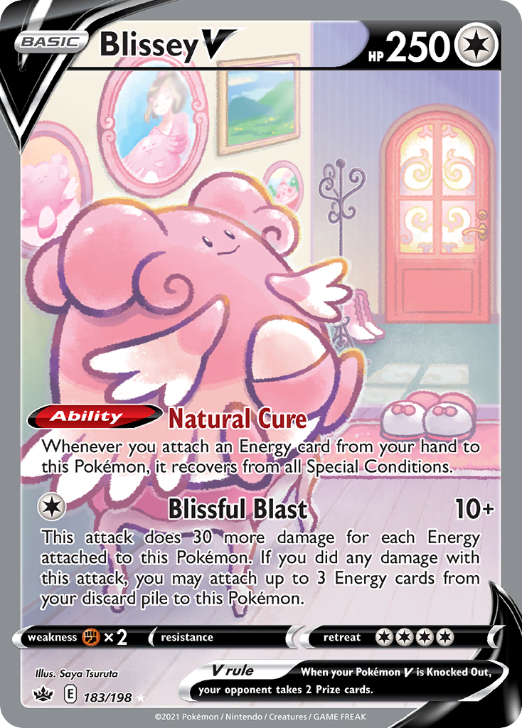 Blissey V (English)