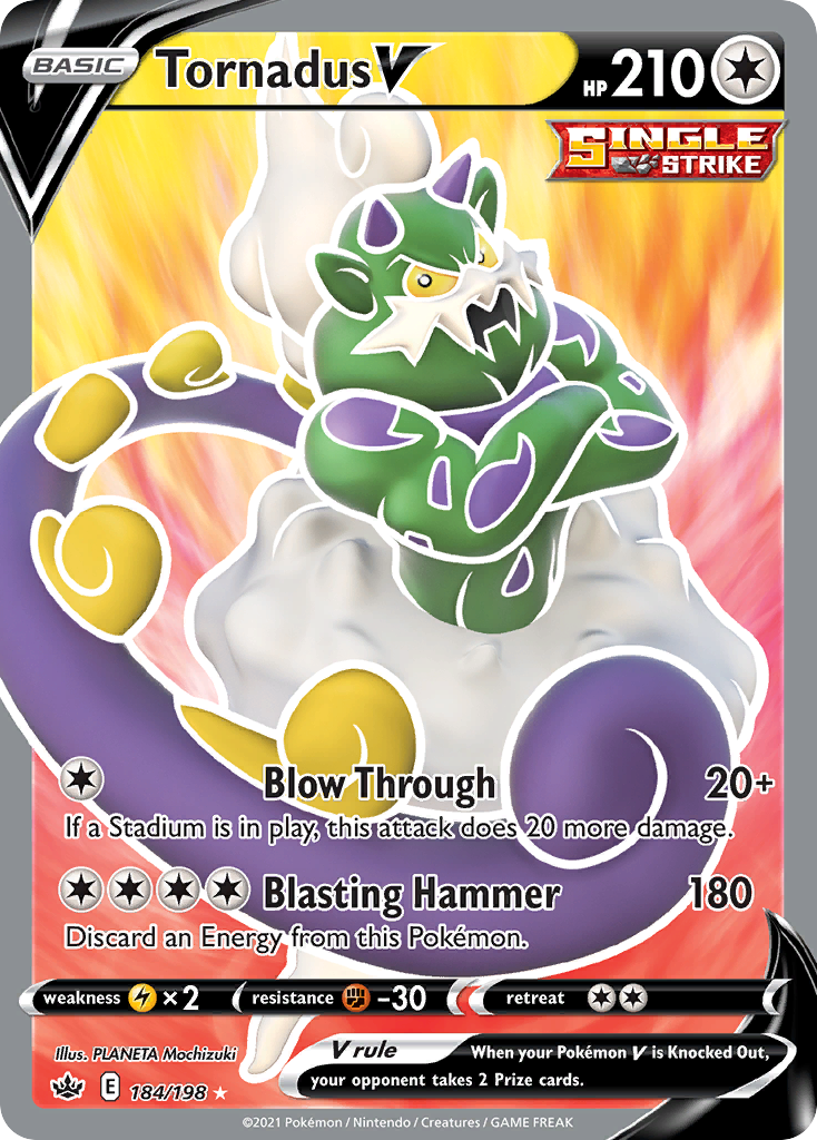 Tornadus V (English)