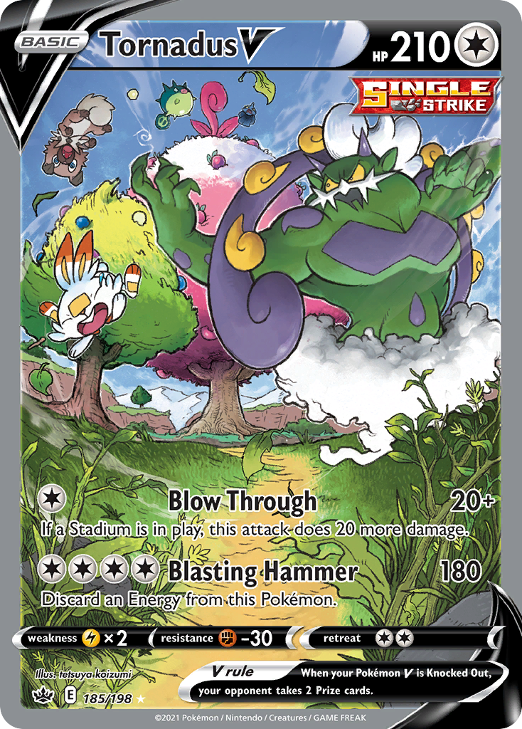 Tornadus V (English)