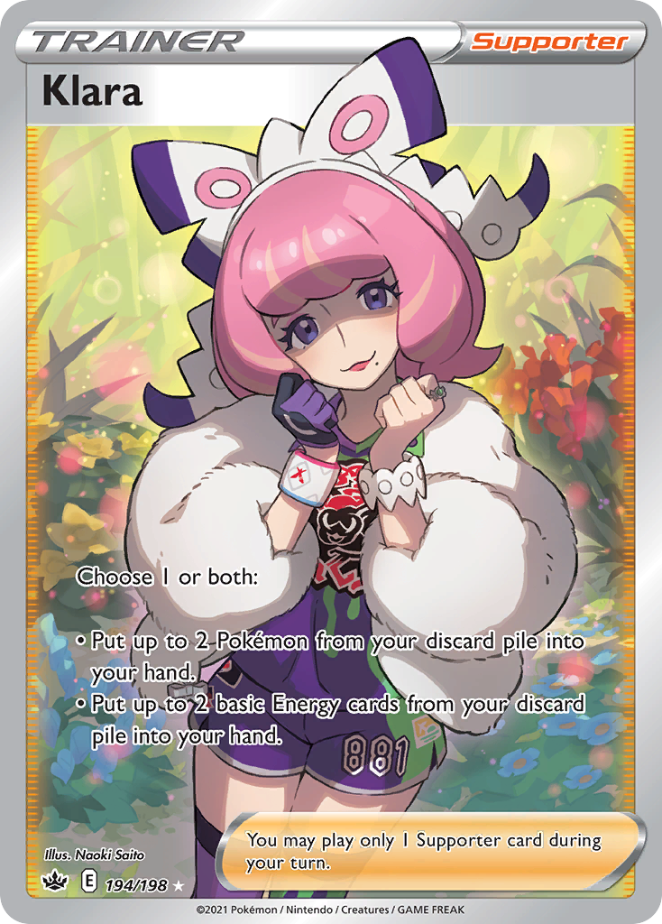 Klara (English)