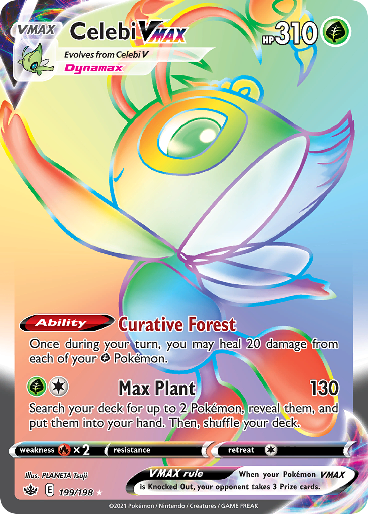 Celebi VMAX (English)