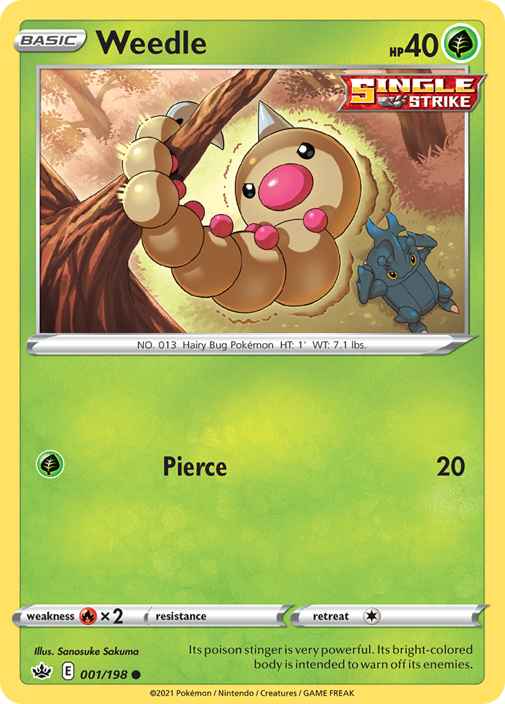 Weedle (English)