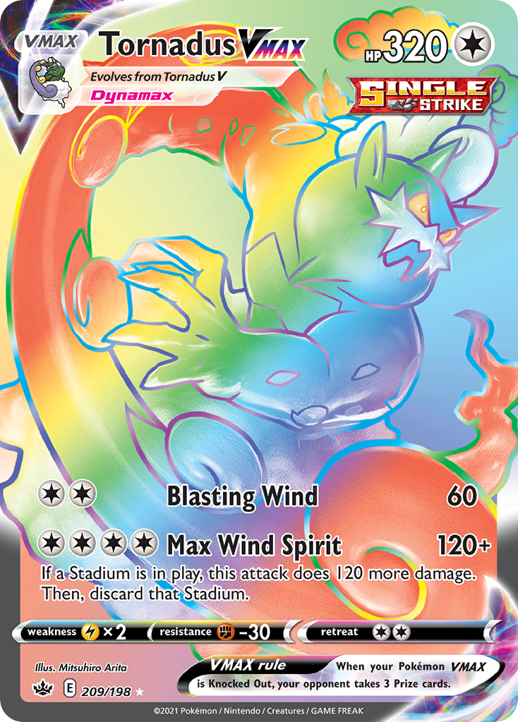 Tornadus VMAX (English)