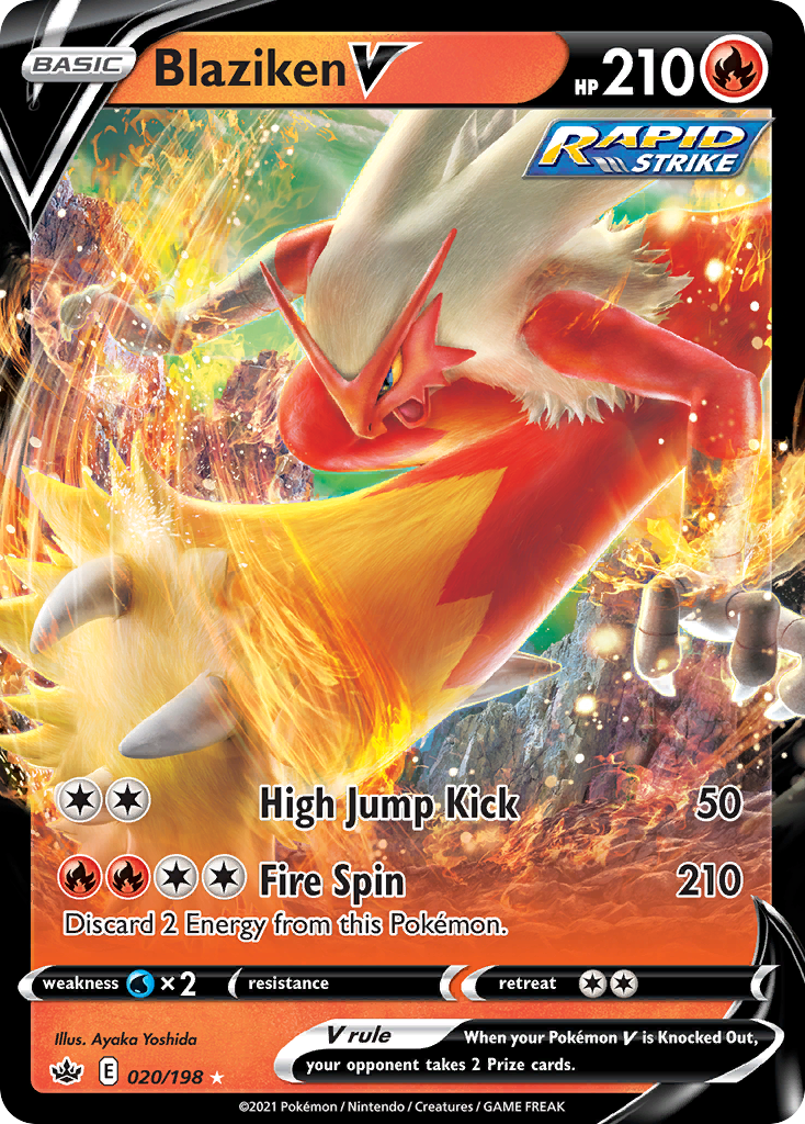 Blaziken V (English)