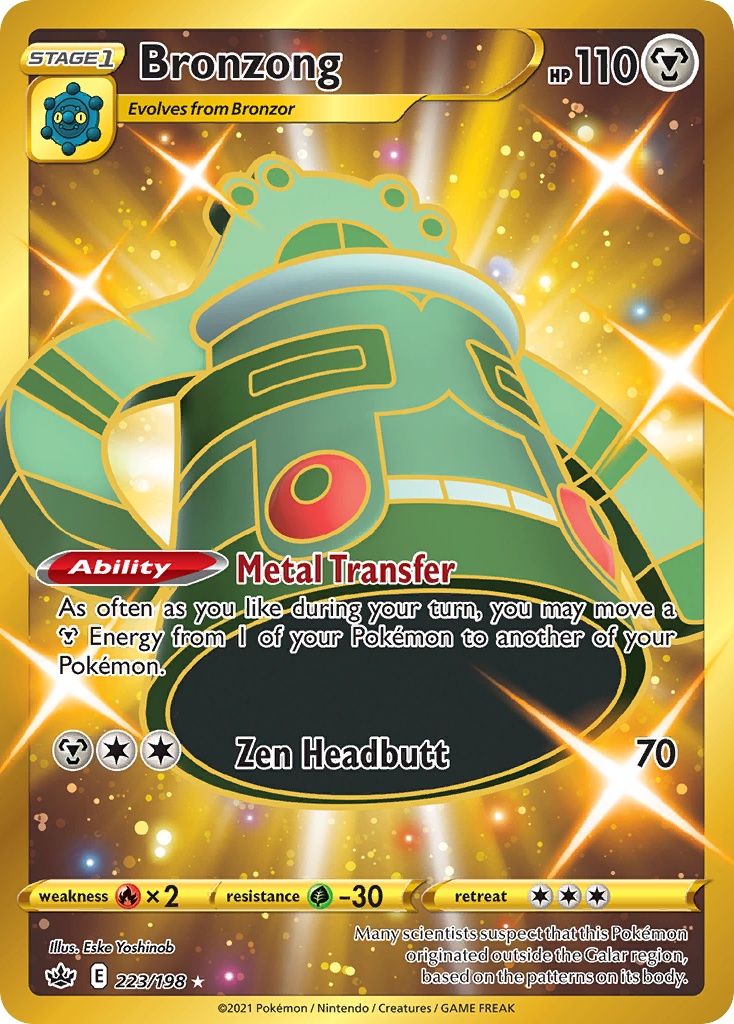 Bronzong (HR) (English)