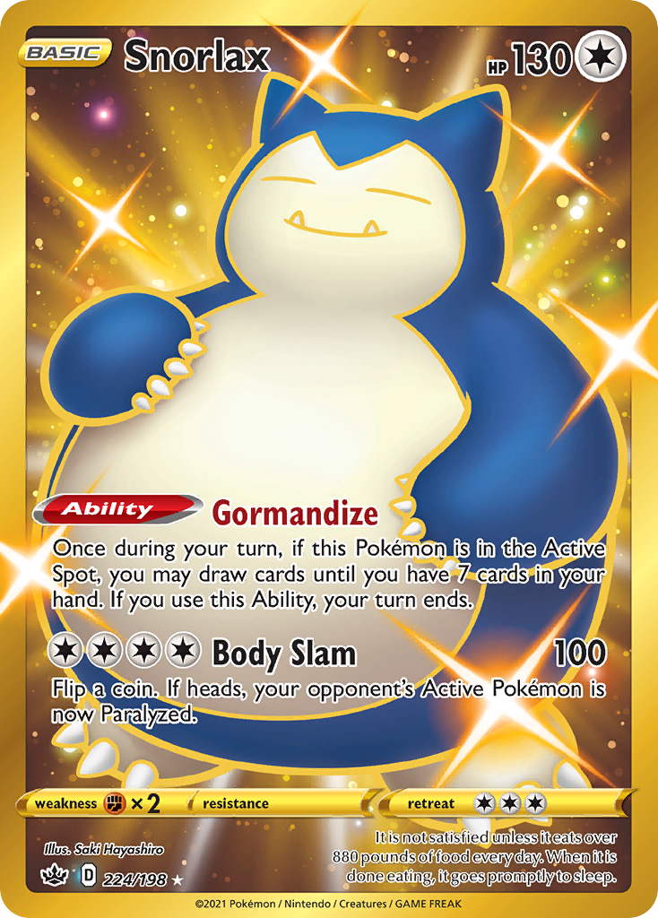 Snorlax (HR) (English)