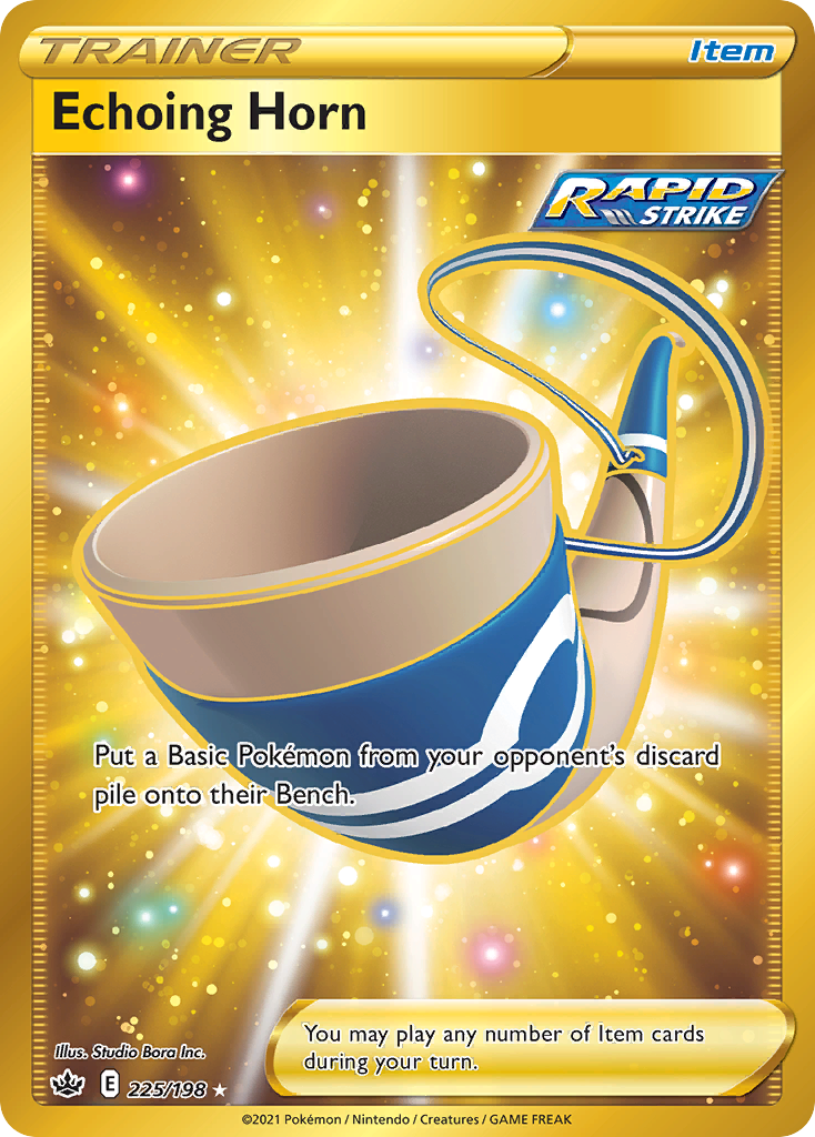 Echoing Horn (HR) (English)