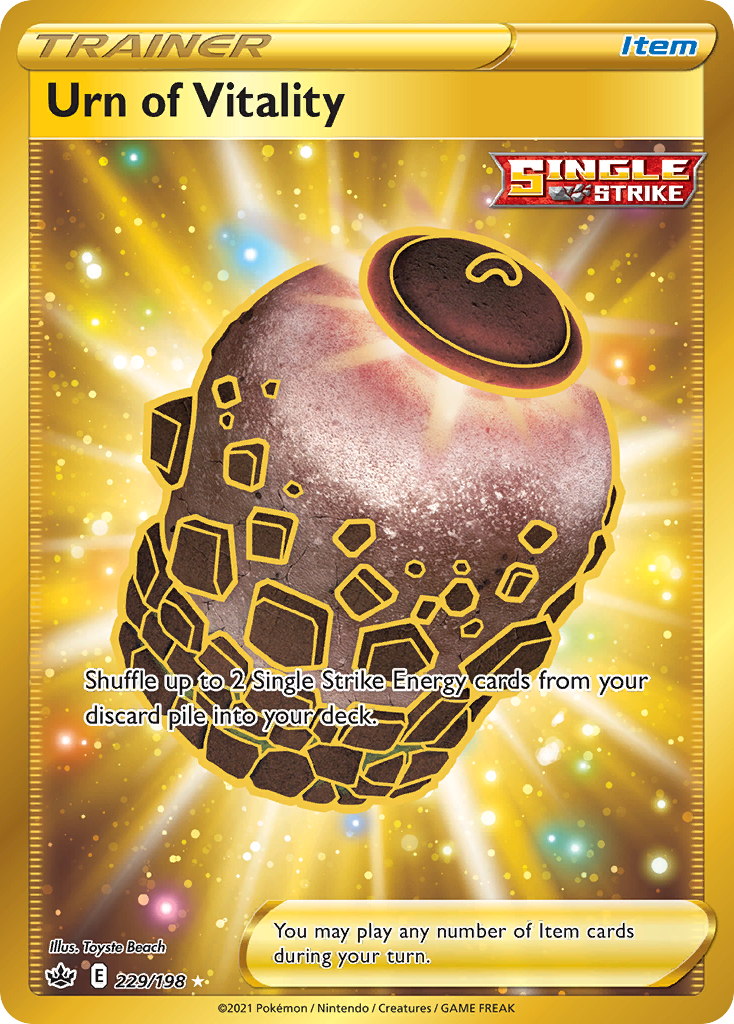 Urn of Vitality (HR) (English)