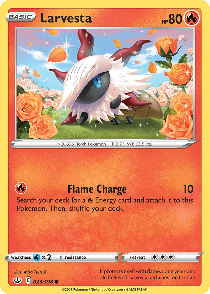 Larvesta (English)