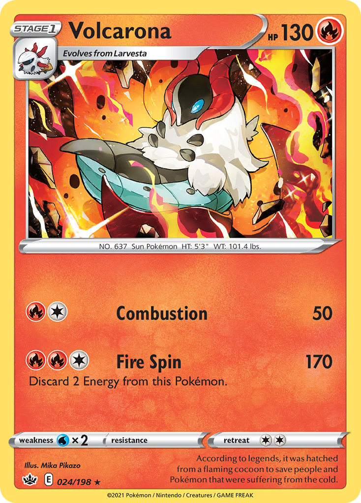 Volcarona (English)