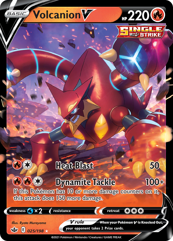 Volcanion V (English)