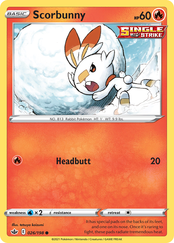 Scorbunny (English)