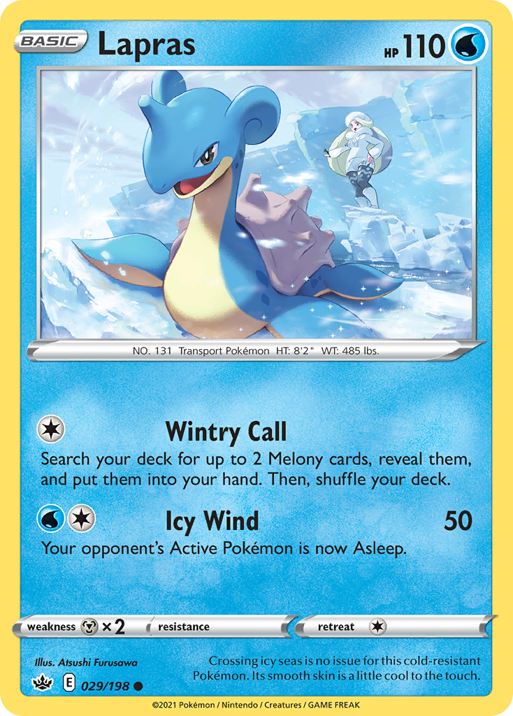 Lapras (English)