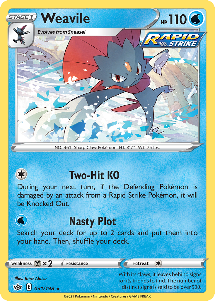 Weavile (English)