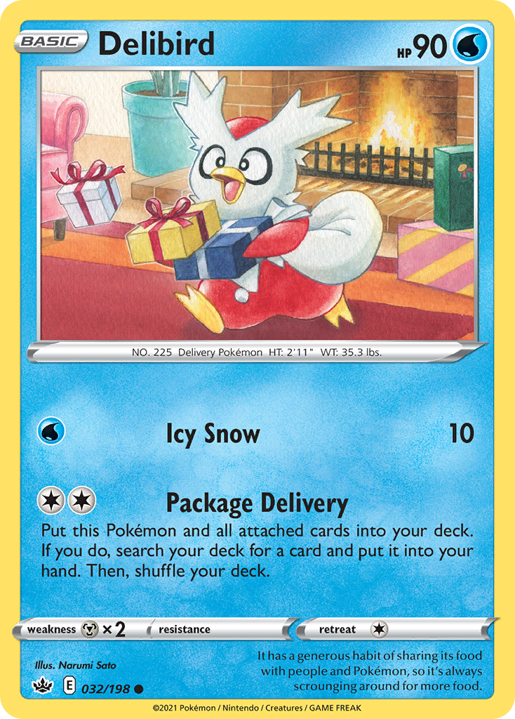 Delibird (English)