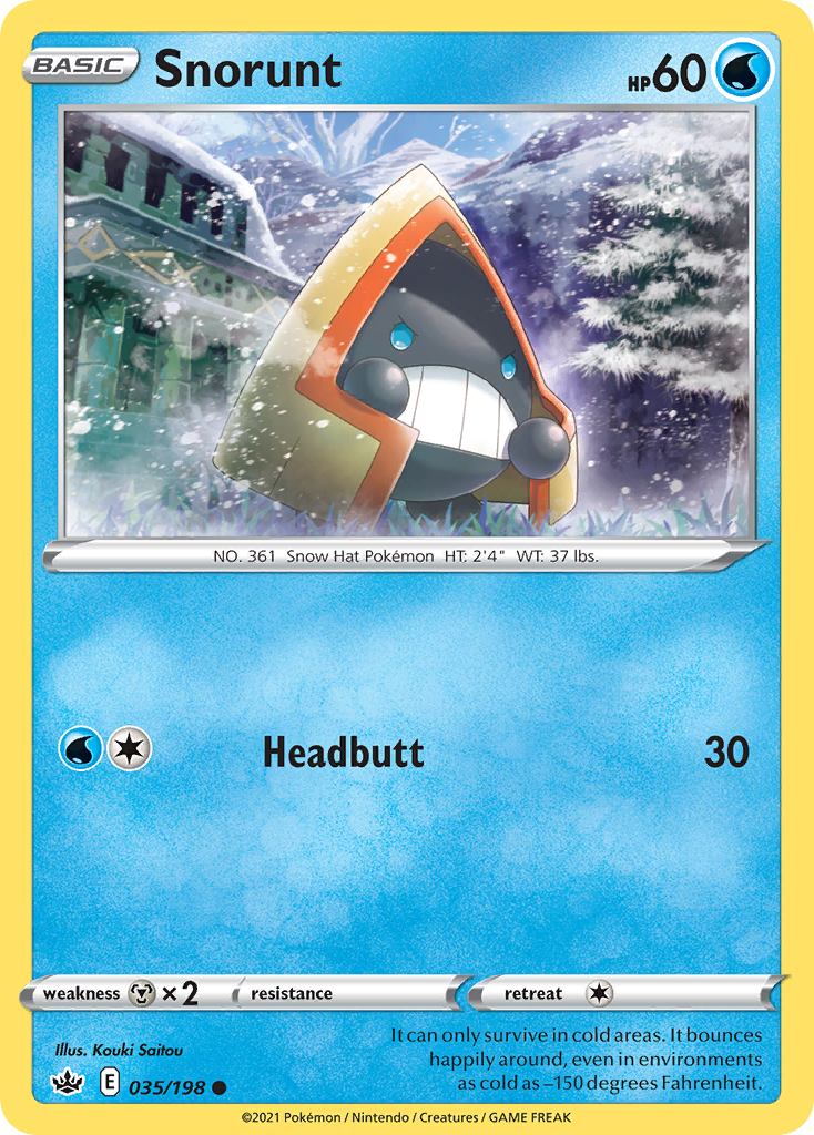 Snorunt (English)
