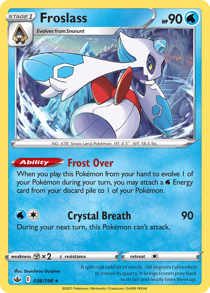 Froslass (English)
