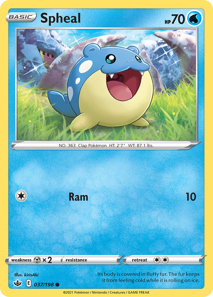 Spheal (English)