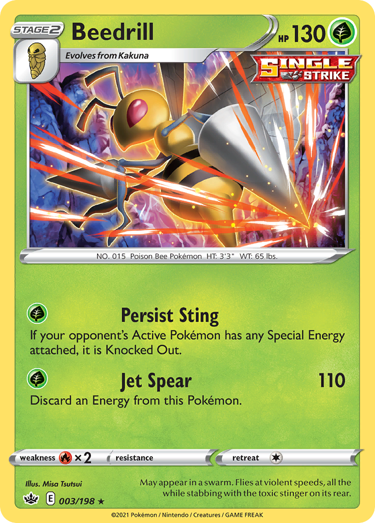 Beedrill (English)