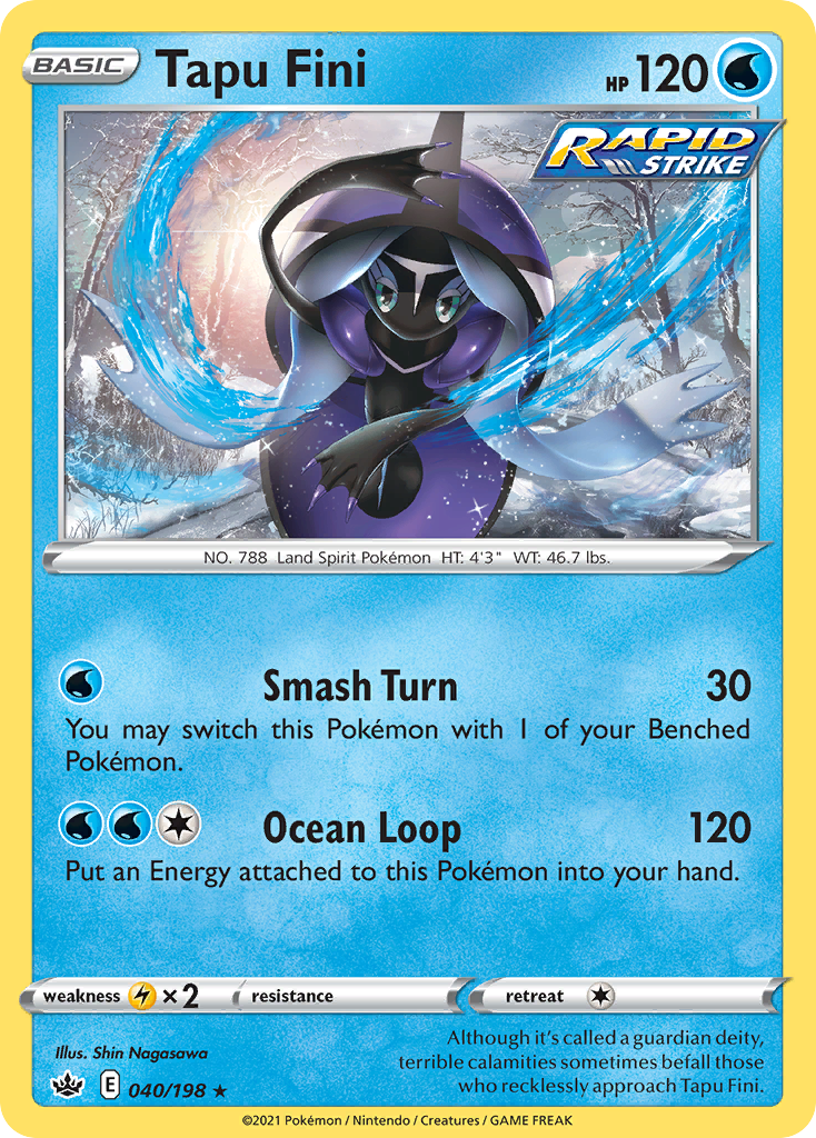 Tapu Fini (English)