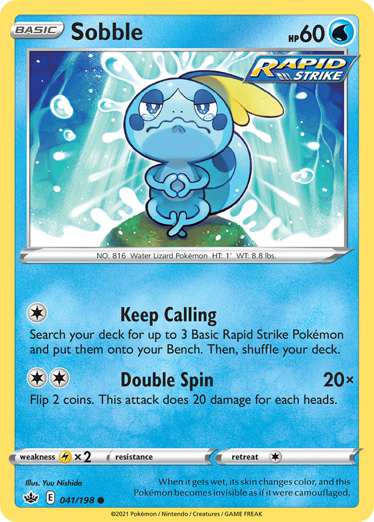 Sobble (English)