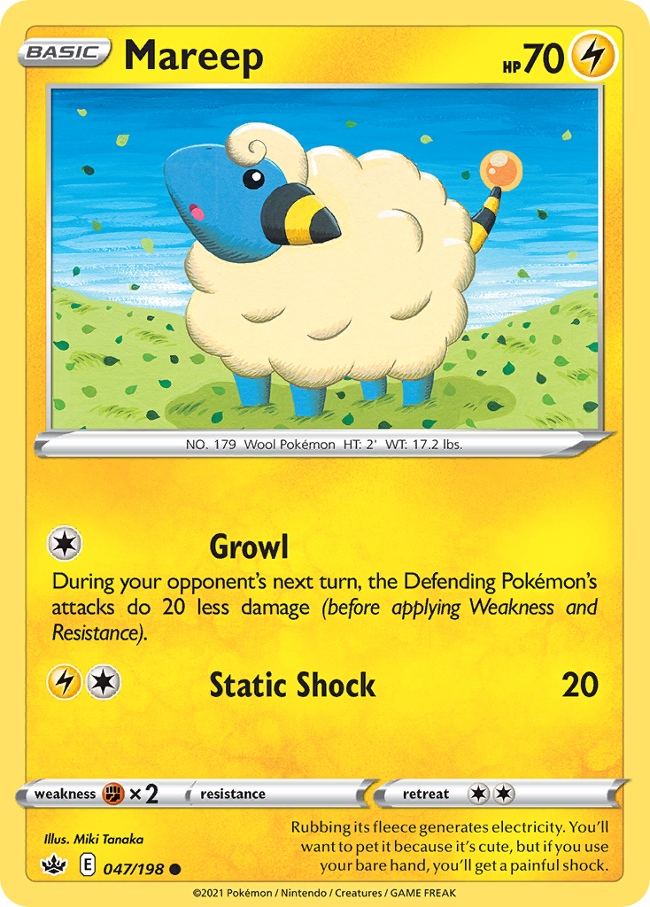 Mareep (English)