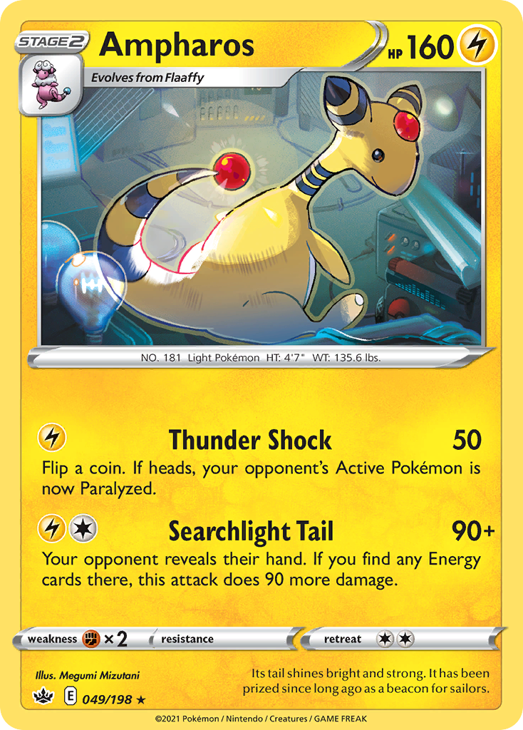 Ampharos (English)