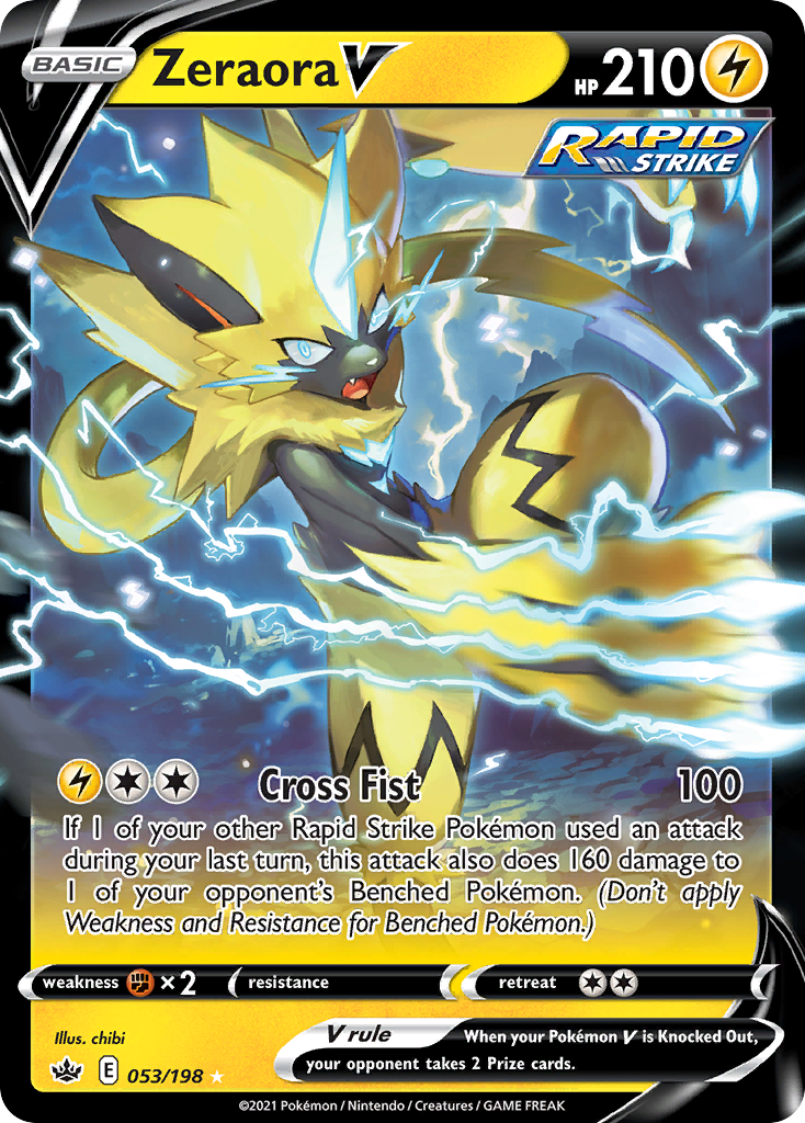 Zeraora V (English)