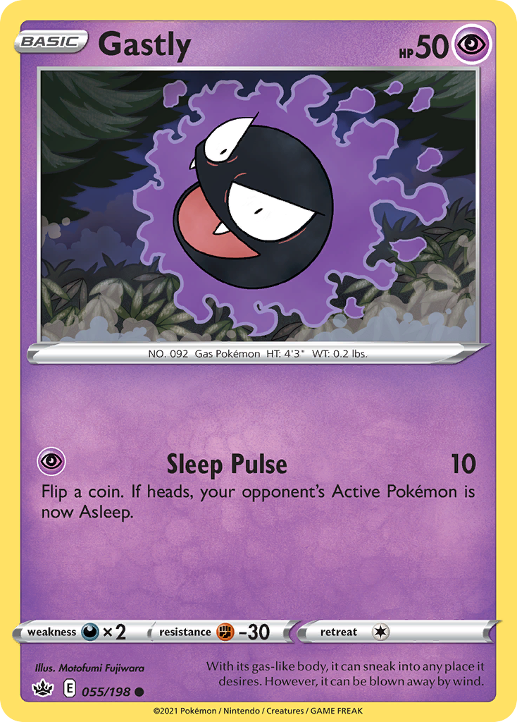 Gastly (English)