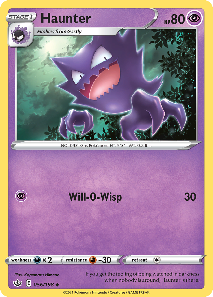 Haunter (English)