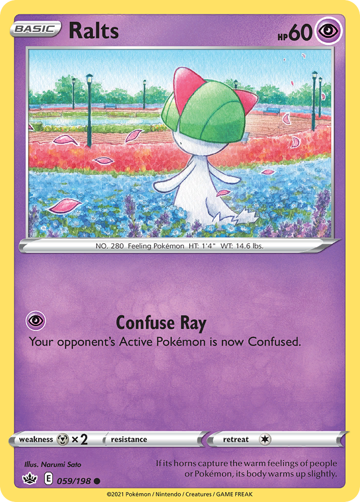Ralts (English)