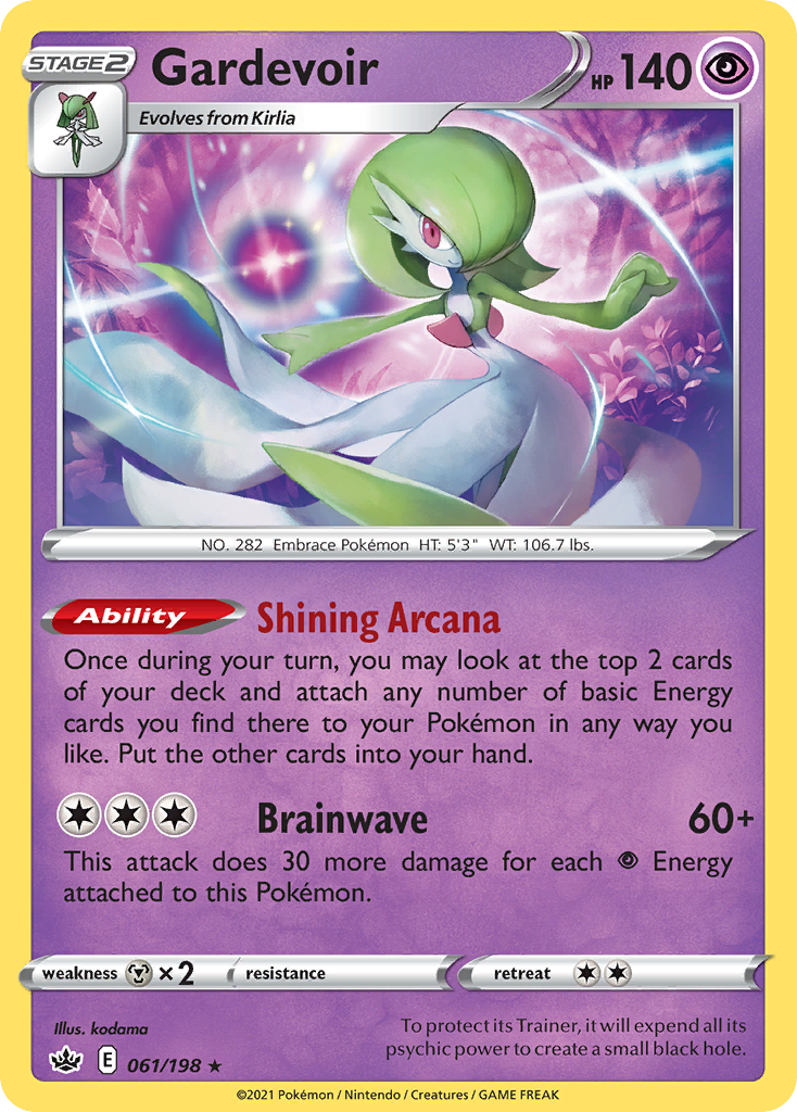 Gardevoir (English)