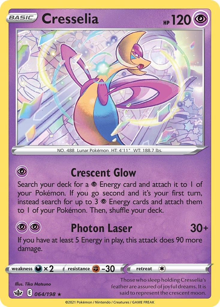 Cresselia (English)