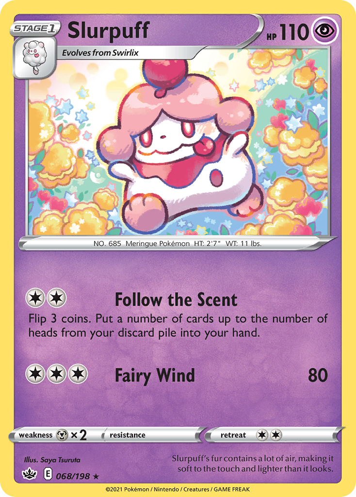 Slurpuff (English)