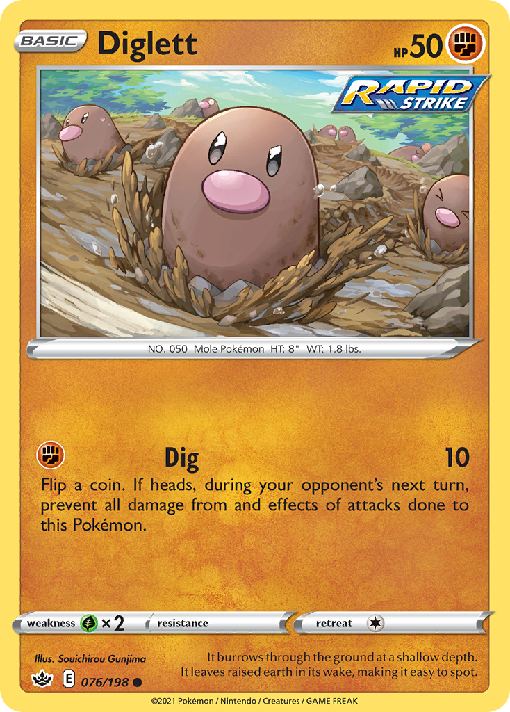 Diglett (English)
