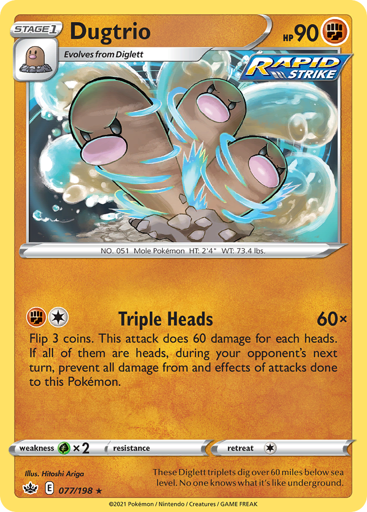 Dugtrio (English)