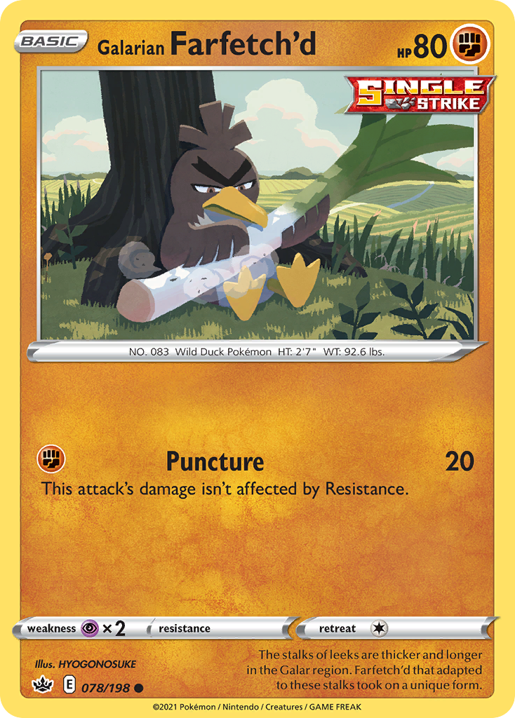 Galarian Farfetch'd (English)