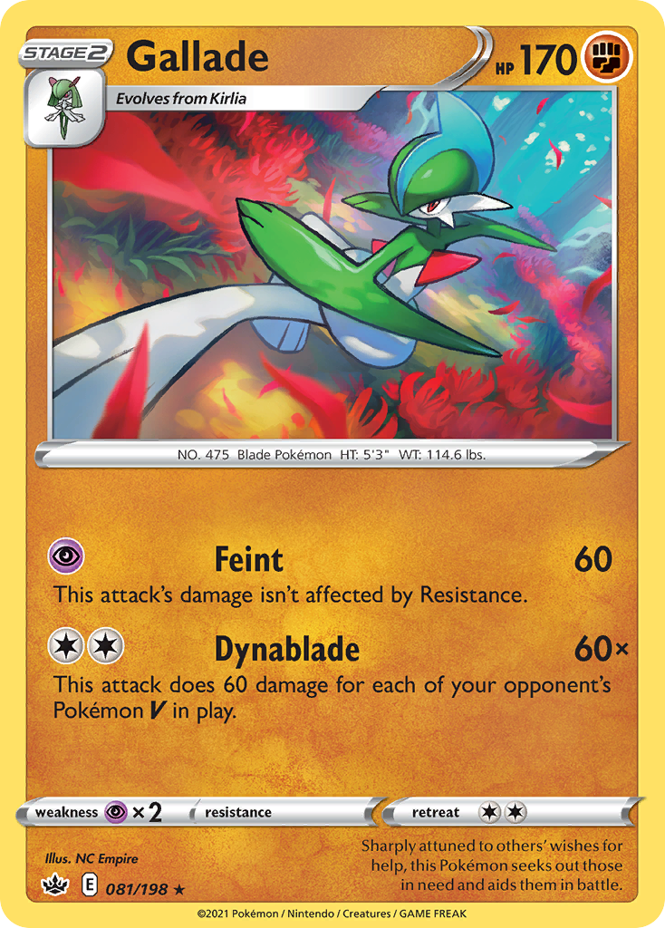 Gallade (English)